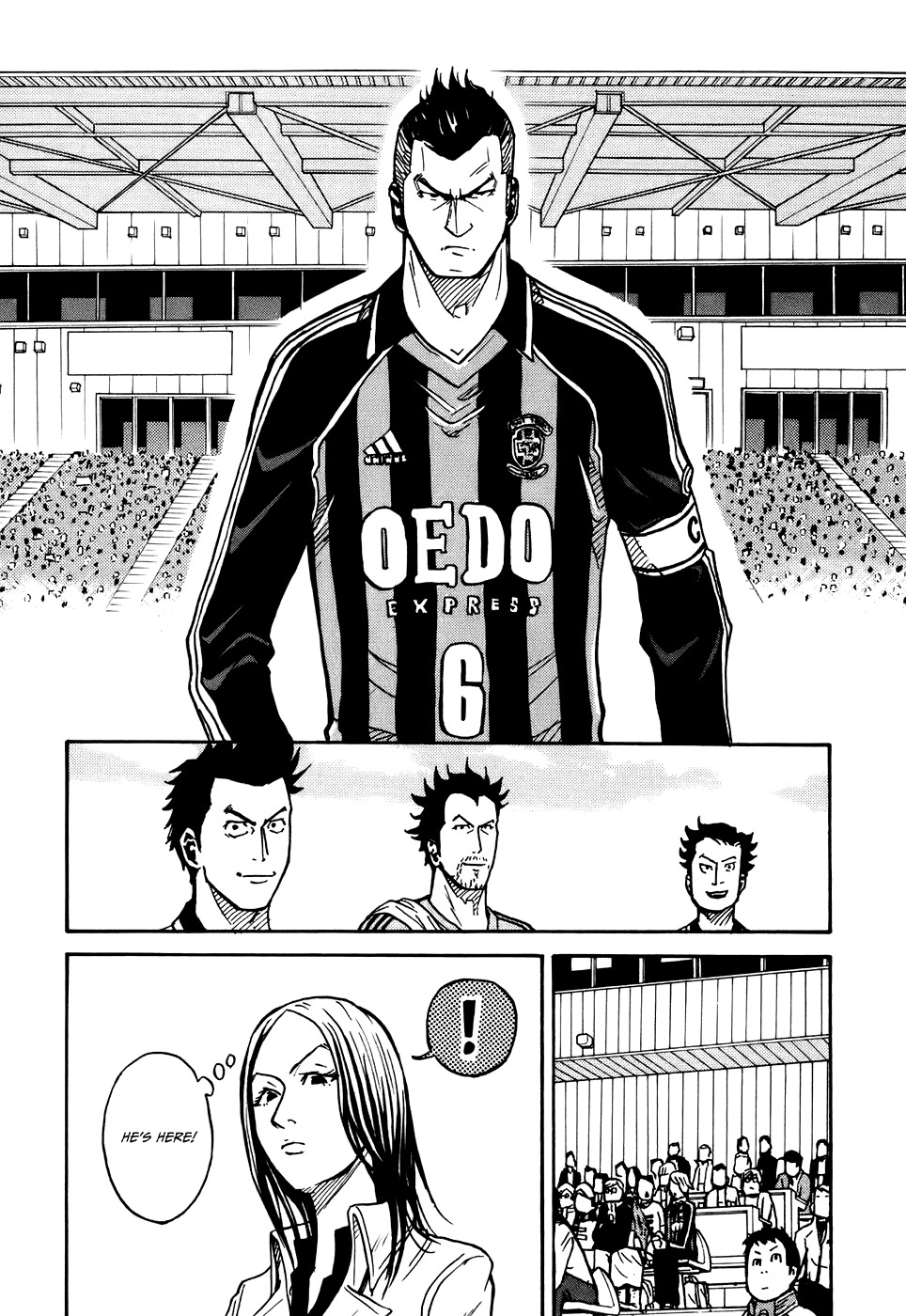 Giant Killing chapter 26 page 7