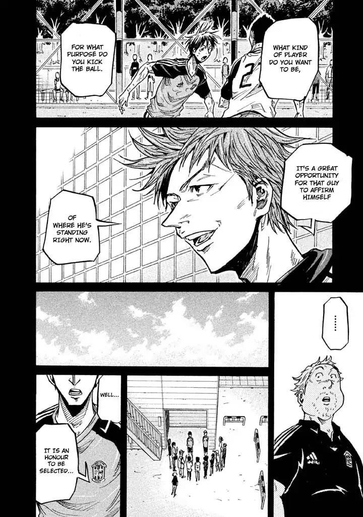 Giant Killing chapter 263 page 12