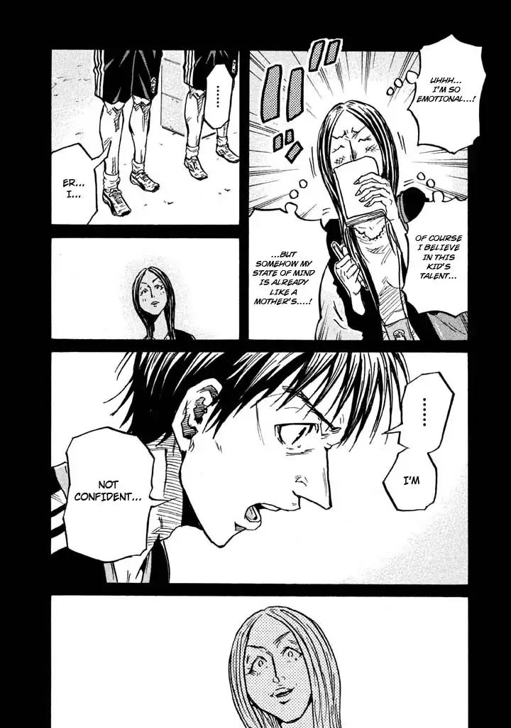 Giant Killing chapter 263 page 14
