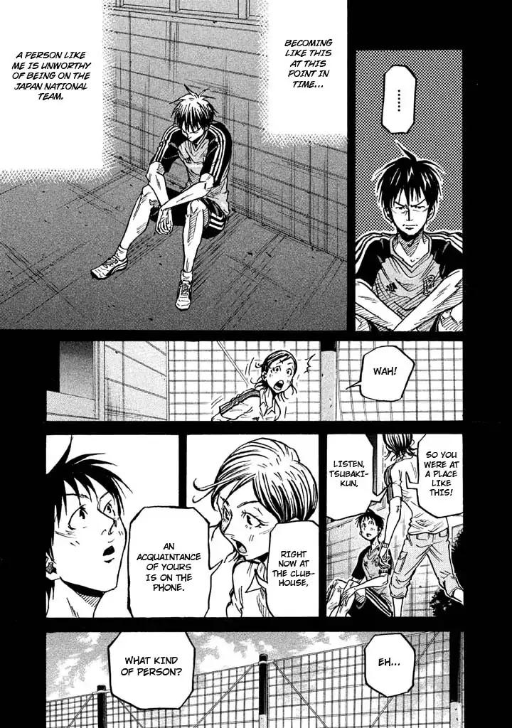 Giant Killing chapter 263 page 19