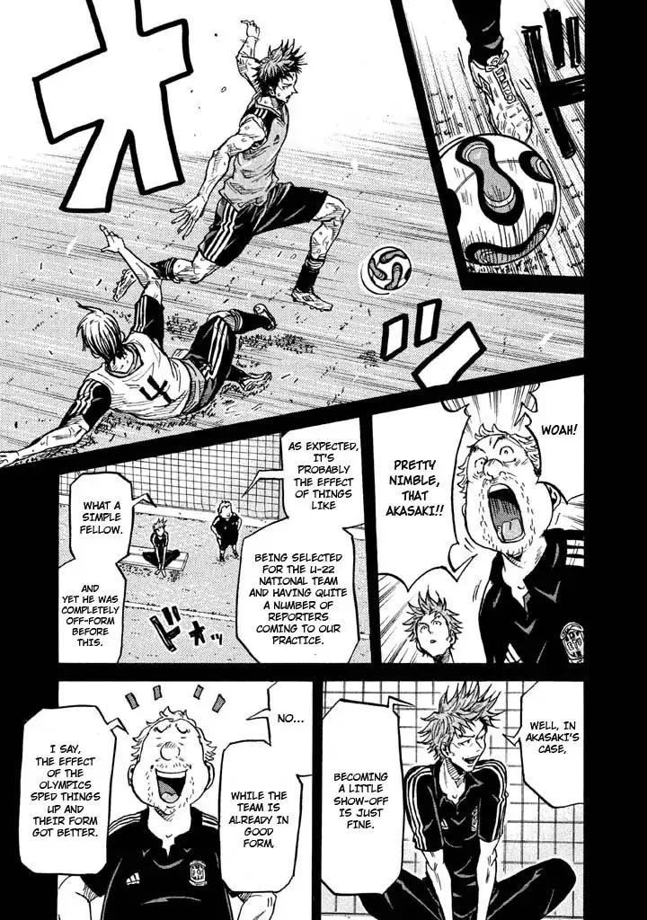 Giant Killing chapter 263 page 9