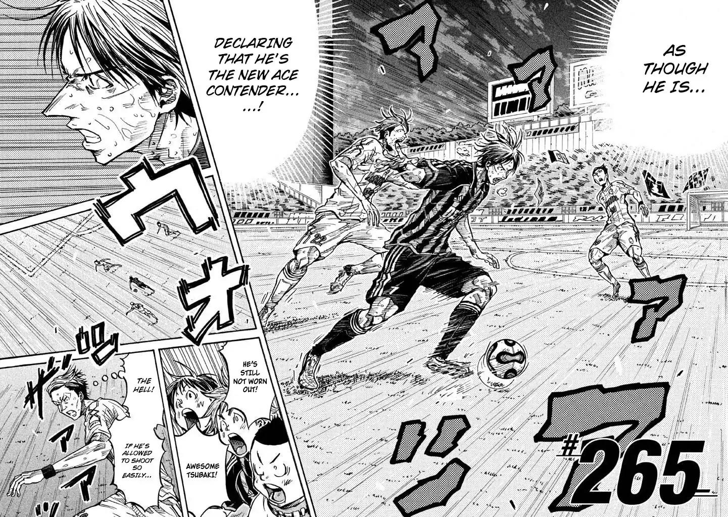 Giant Killing chapter 265 page 2