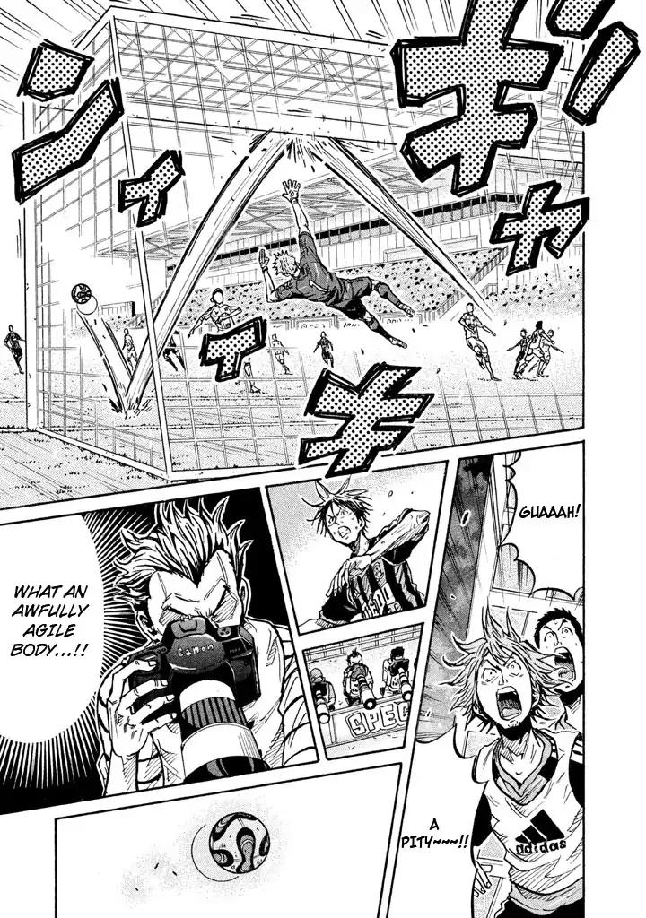 Giant Killing chapter 265 page 4