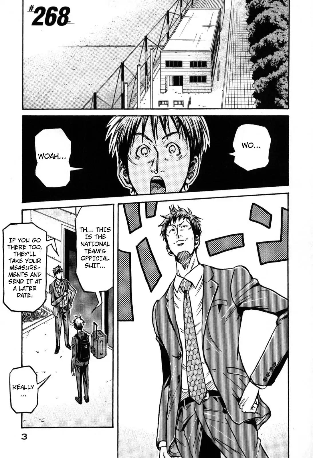 Giant Killing chapter 268 page 3