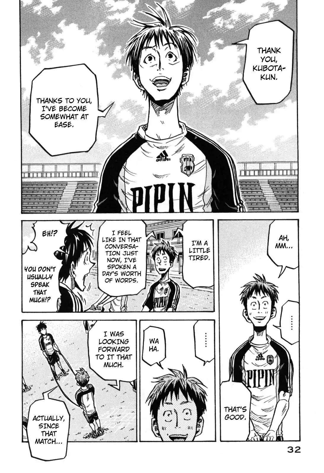 Giant Killing chapter 269 page 10