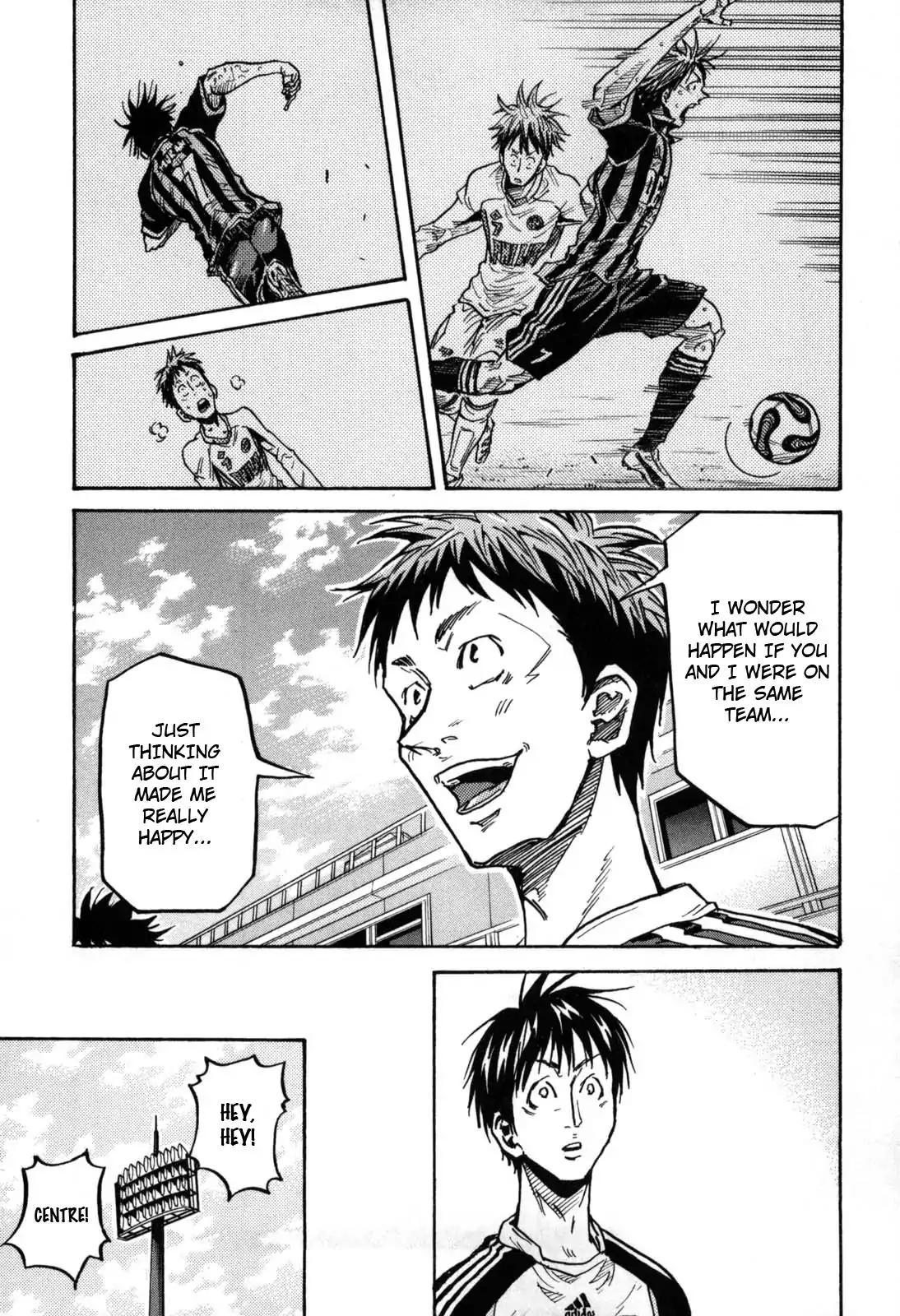 Giant Killing chapter 269 page 11