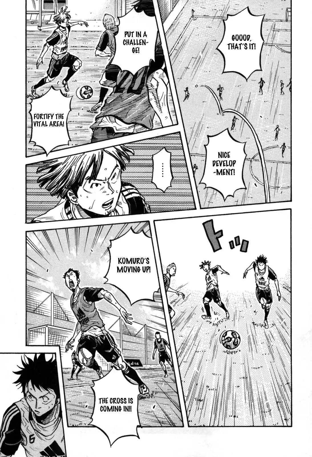 Giant Killing chapter 269 page 13