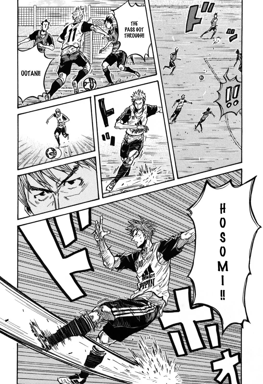 Giant Killing chapter 269 page 14