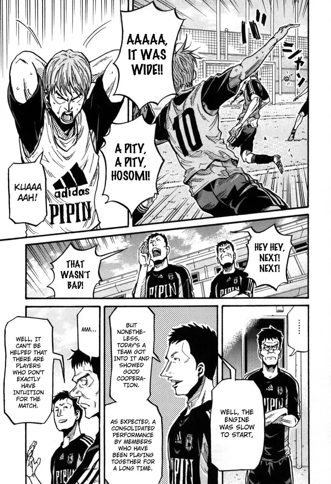 Giant Killing chapter 269 page 15