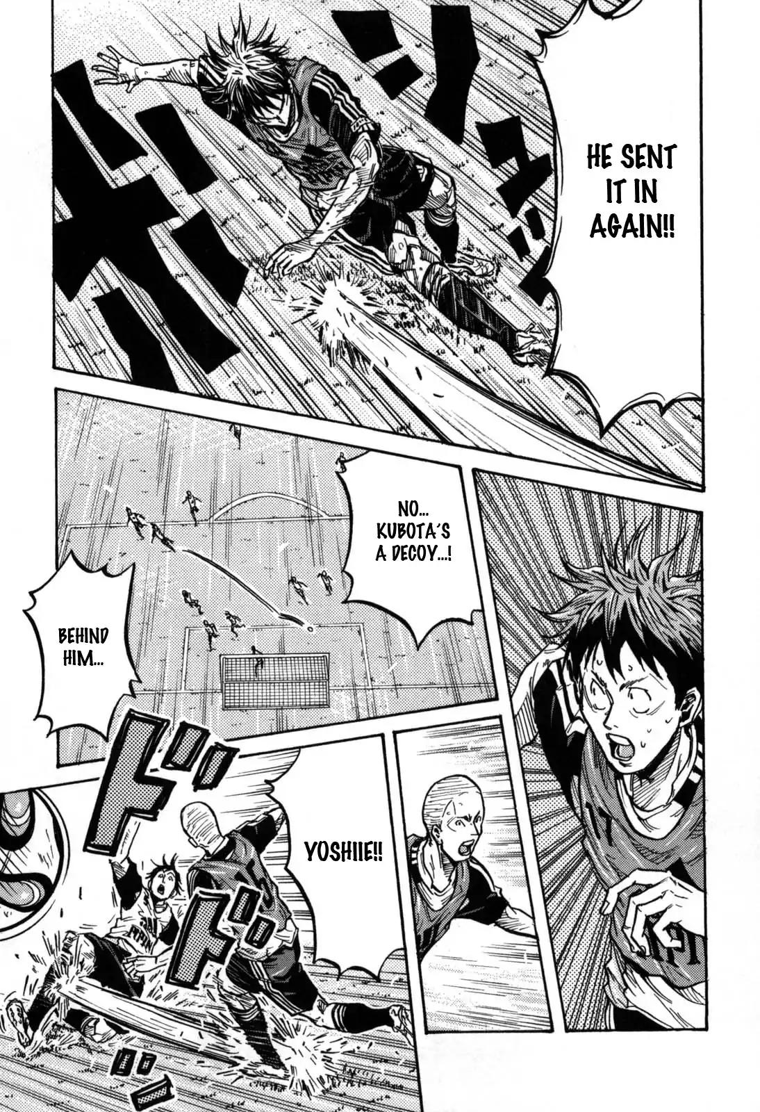 Giant Killing chapter 269 page 19