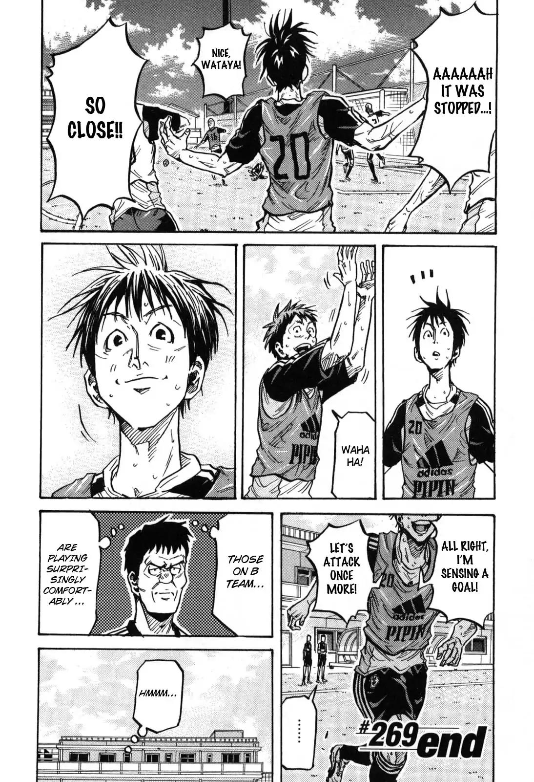 Giant Killing chapter 269 page 20