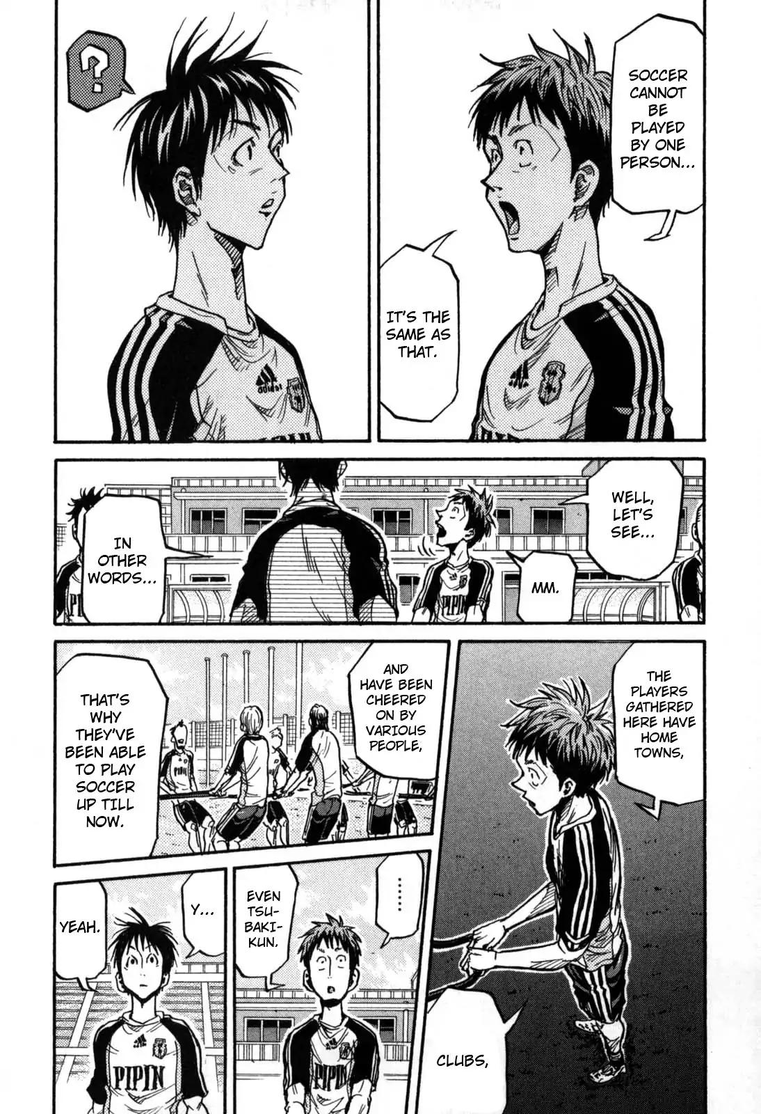 Giant Killing chapter 269 page 3