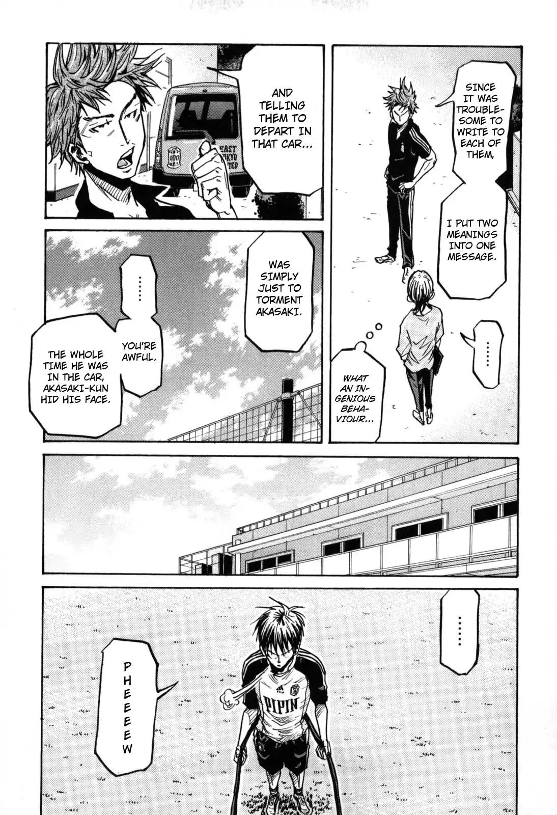 Giant Killing chapter 269 page 9