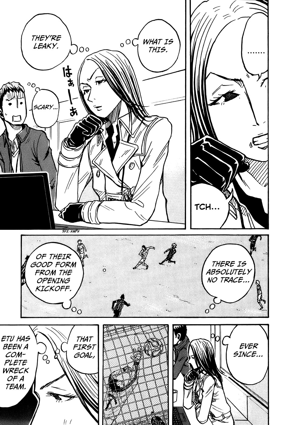 Giant Killing chapter 27 page 10