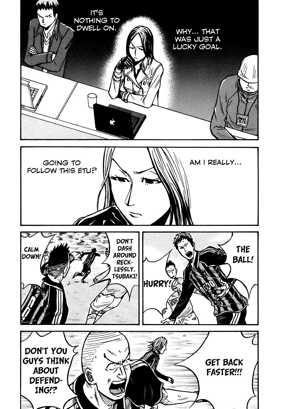 Giant Killing chapter 27 page 11