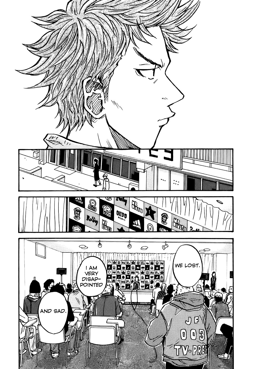 Giant Killing chapter 27 page 15