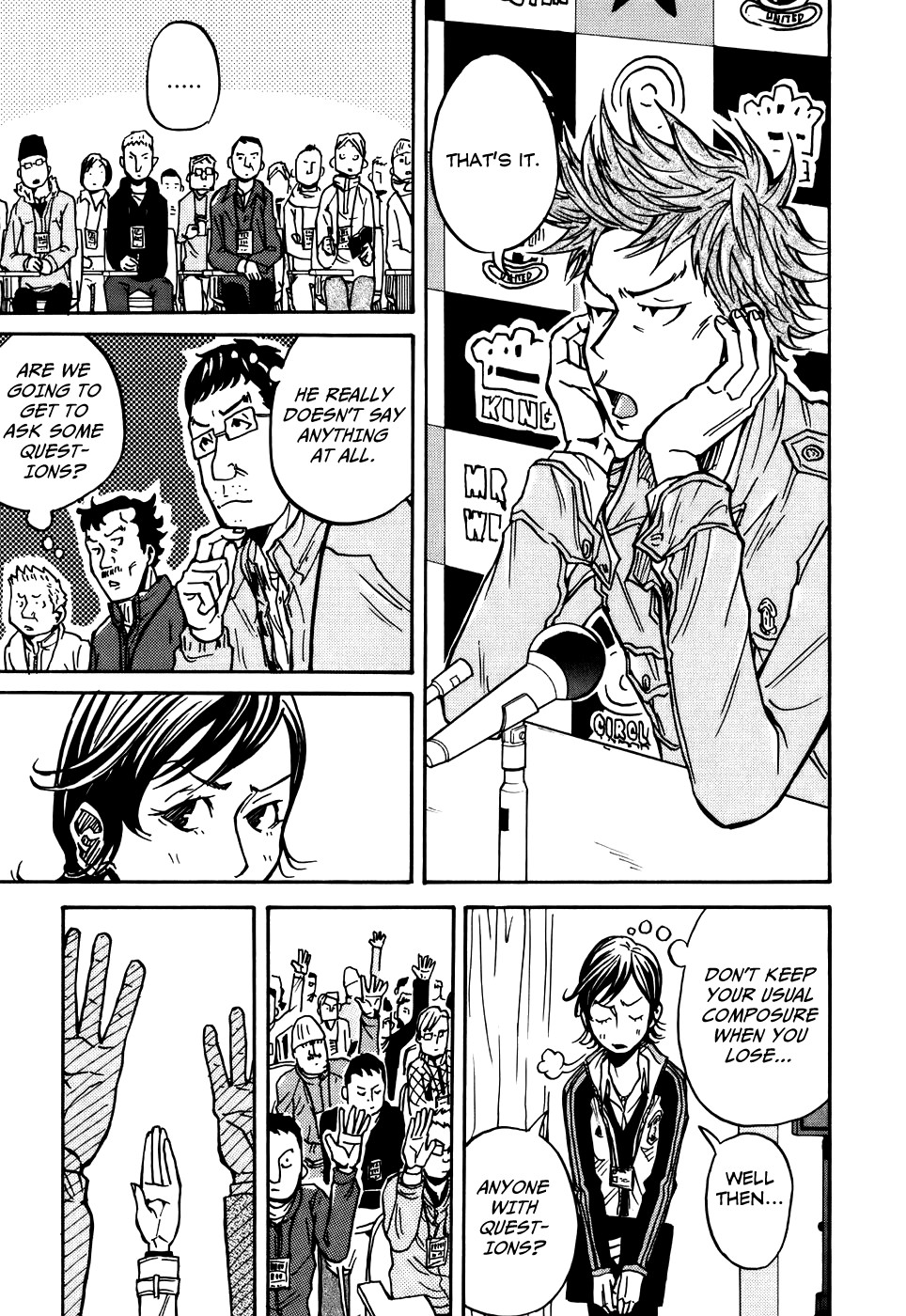 Giant Killing chapter 27 page 16