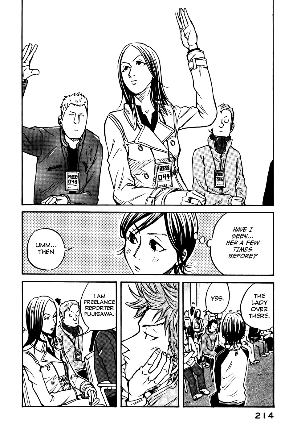 Giant Killing chapter 27 page 17