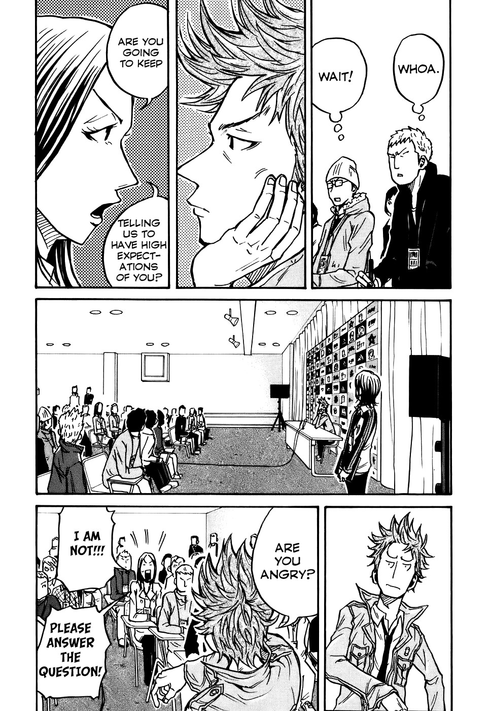 Giant Killing chapter 27 page 19