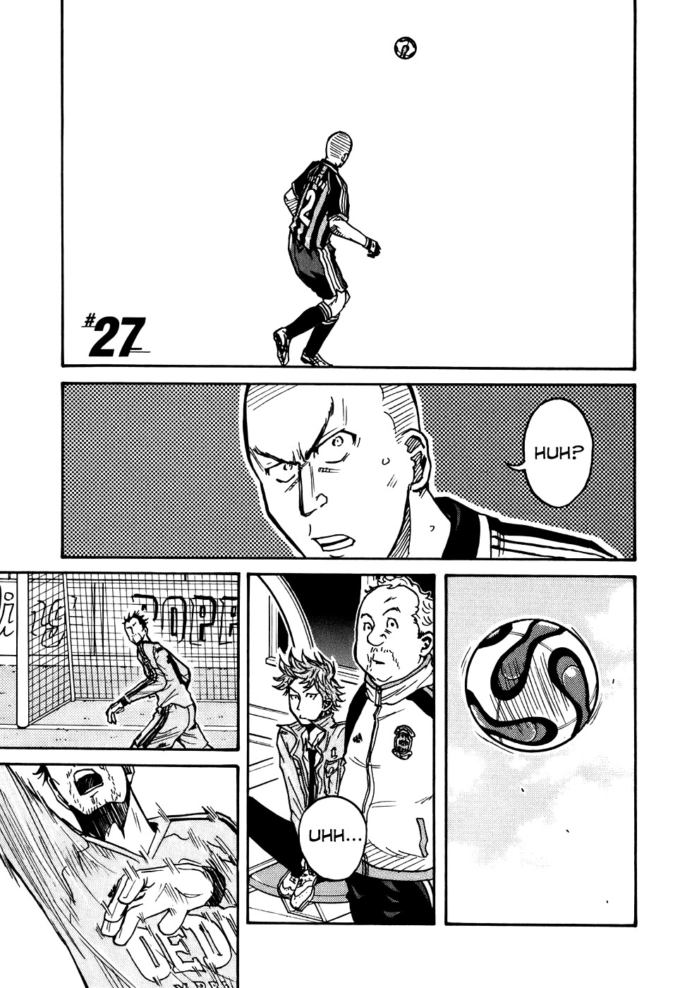 Giant Killing chapter 27 page 2