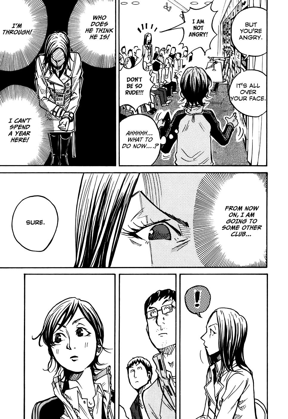 Giant Killing chapter 27 page 20