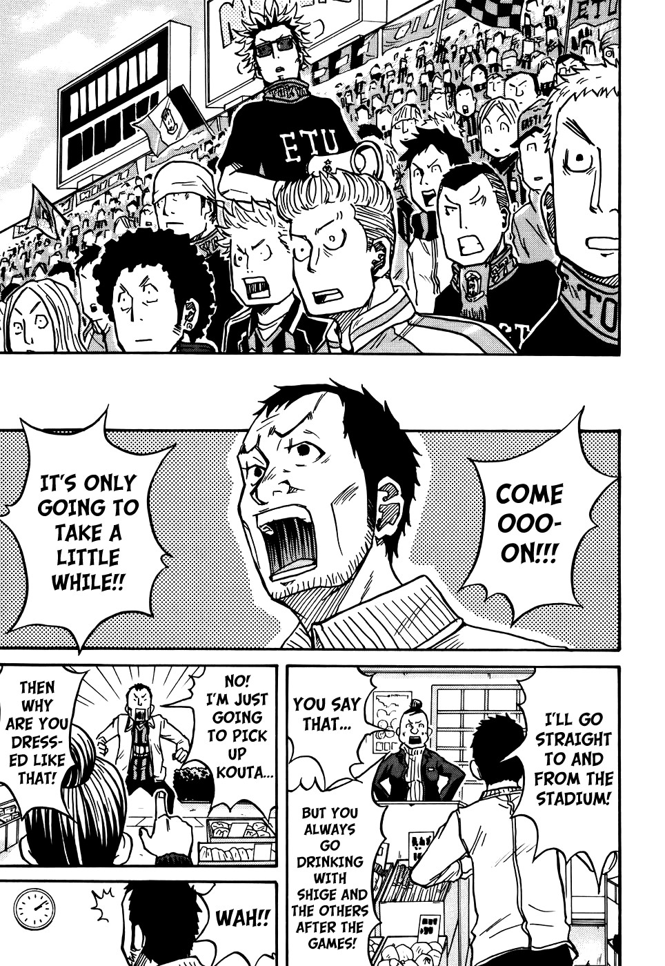 Giant Killing chapter 27 page 4