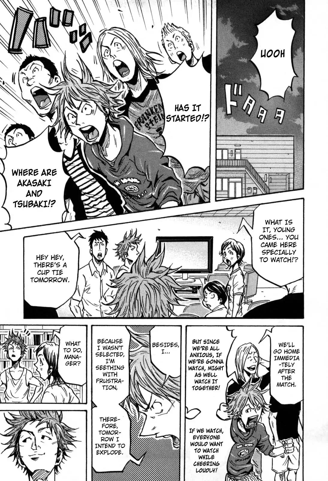 Giant Killing chapter 270 page 13