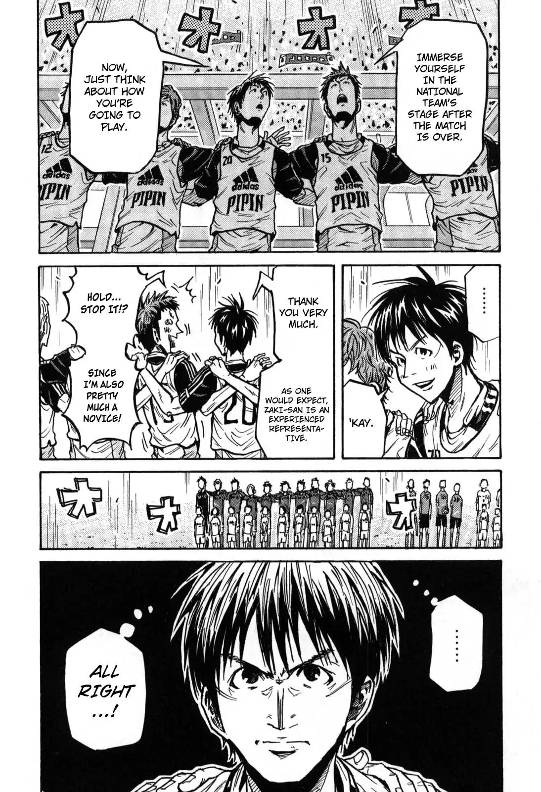 Giant Killing chapter 270 page 18