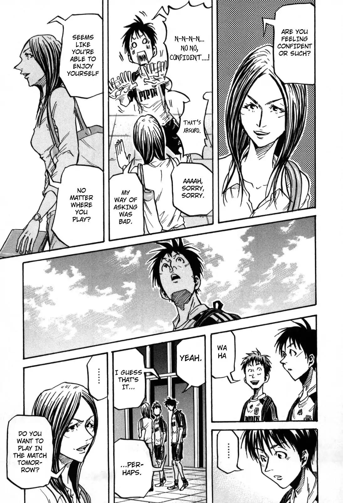 Giant Killing chapter 270 page 7