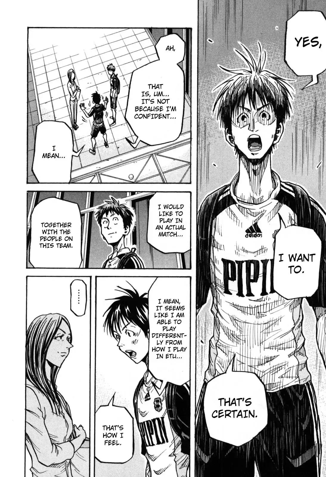 Giant Killing chapter 270 page 8