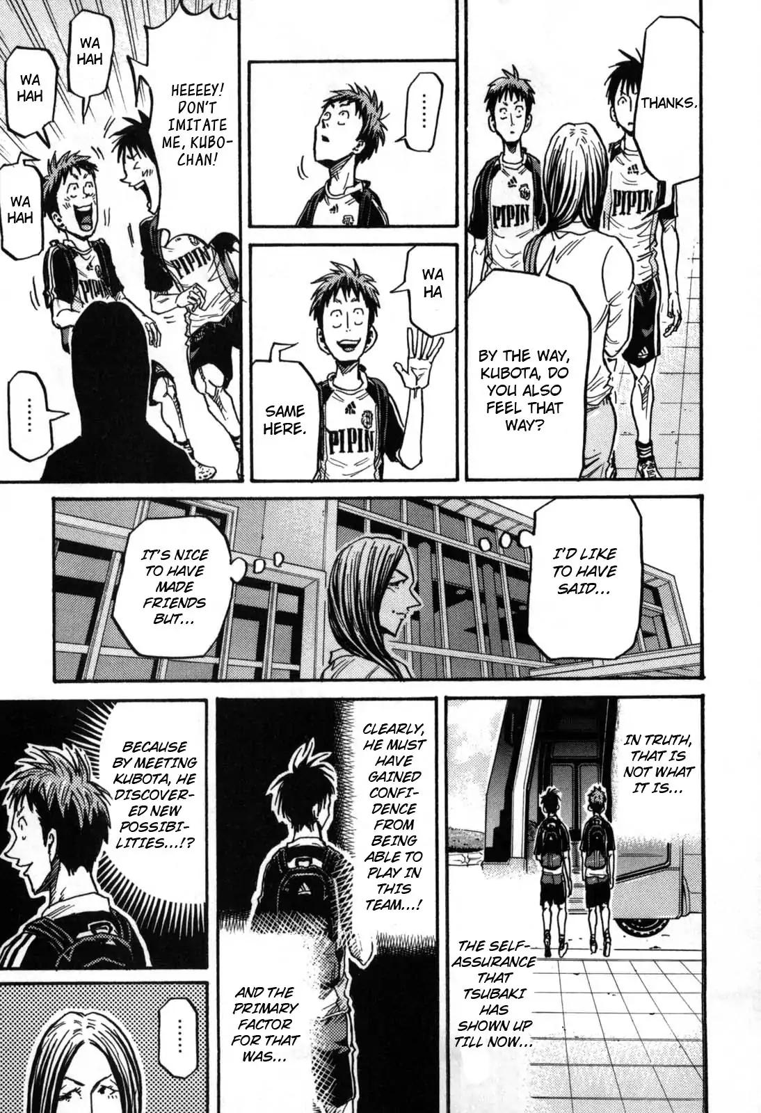 Giant Killing chapter 270 page 9