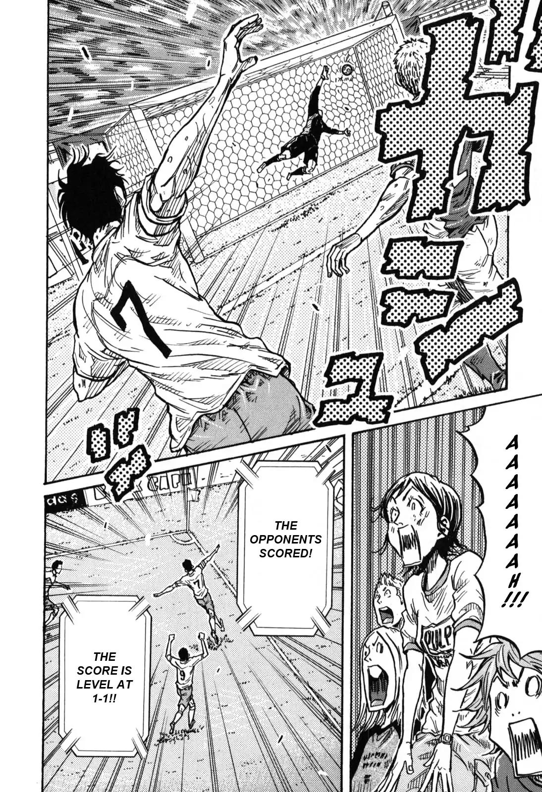 Giant Killing chapter 271 page 16