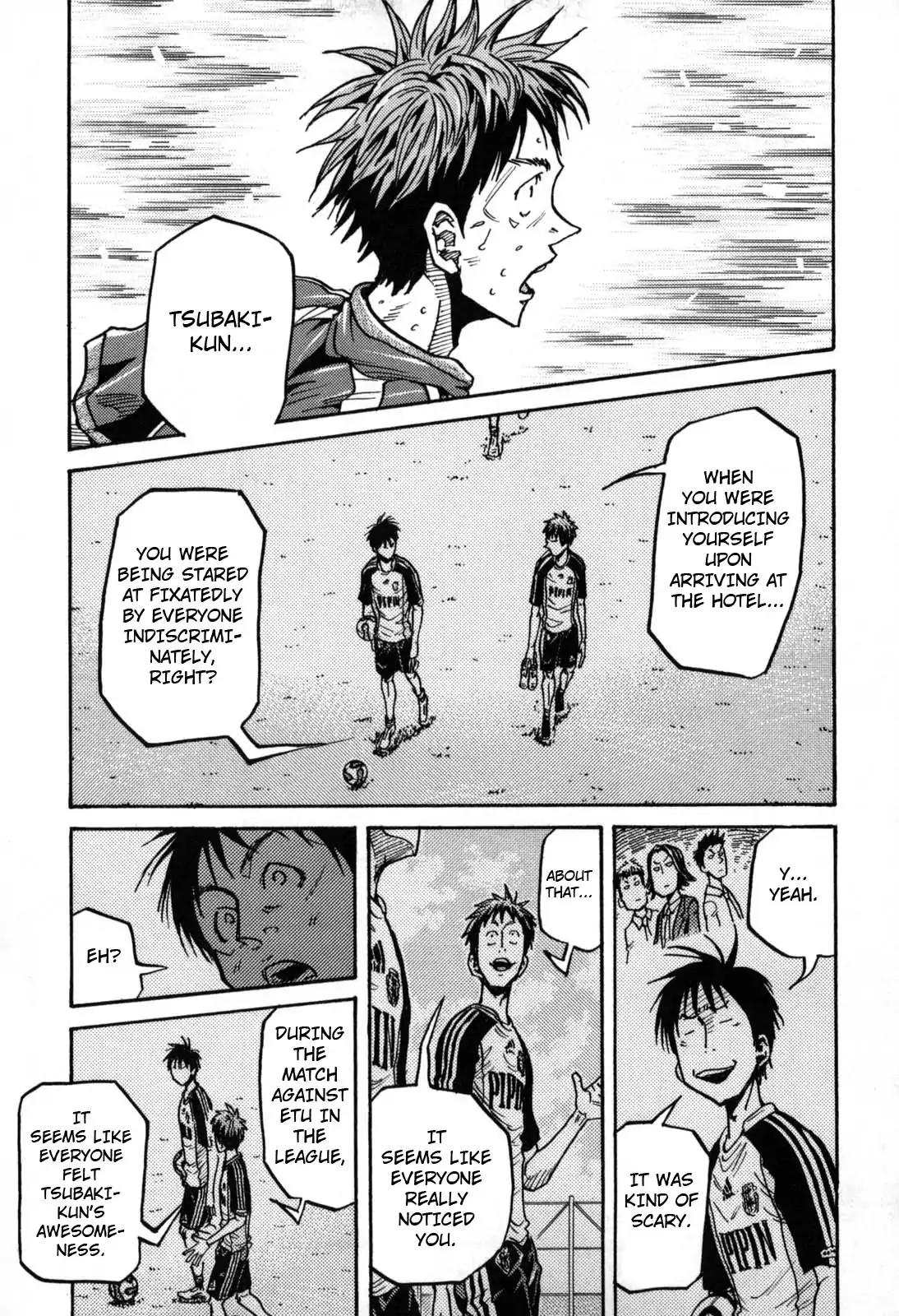 Giant Killing chapter 272 page 14
