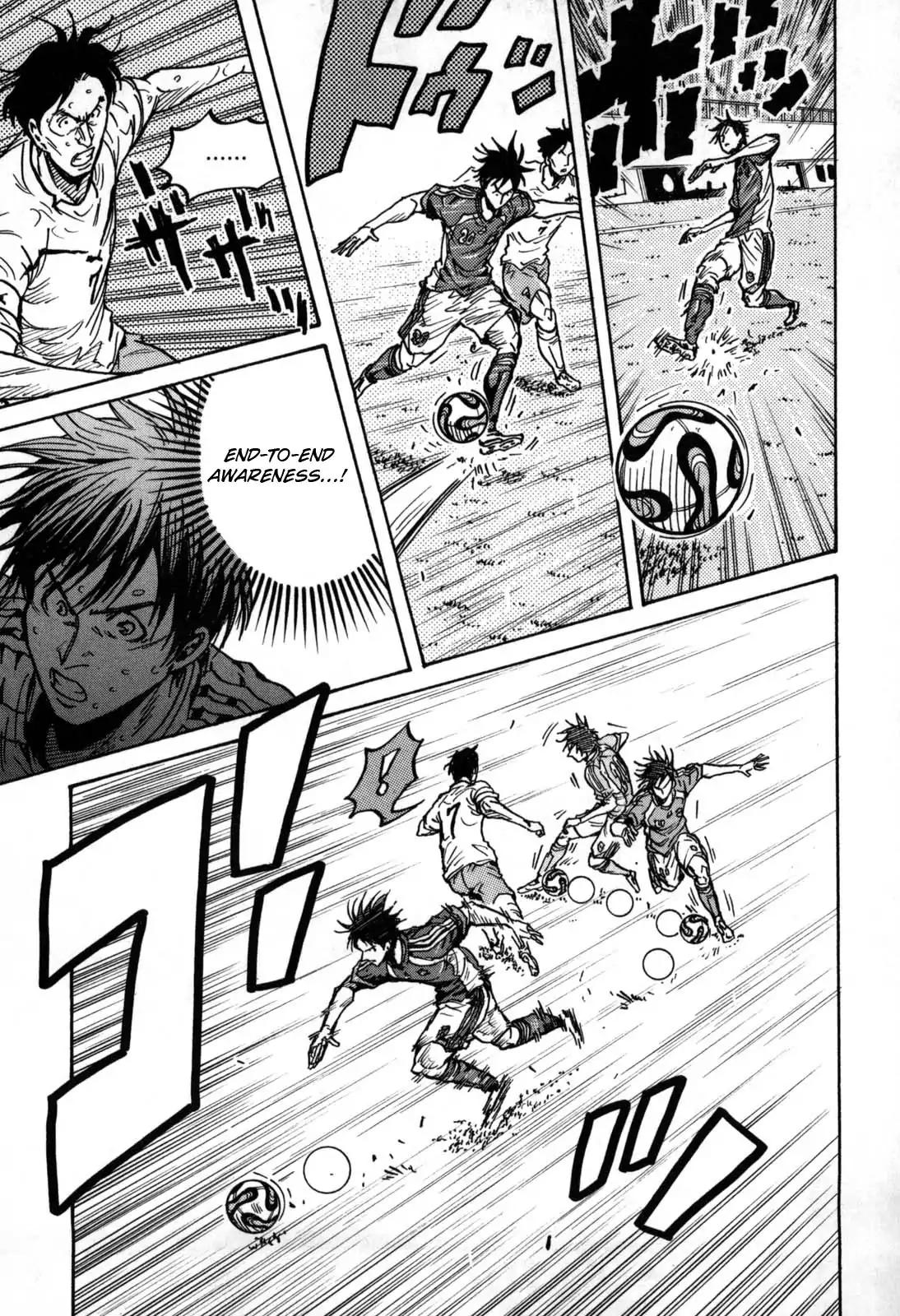 Giant Killing chapter 272 page 18
