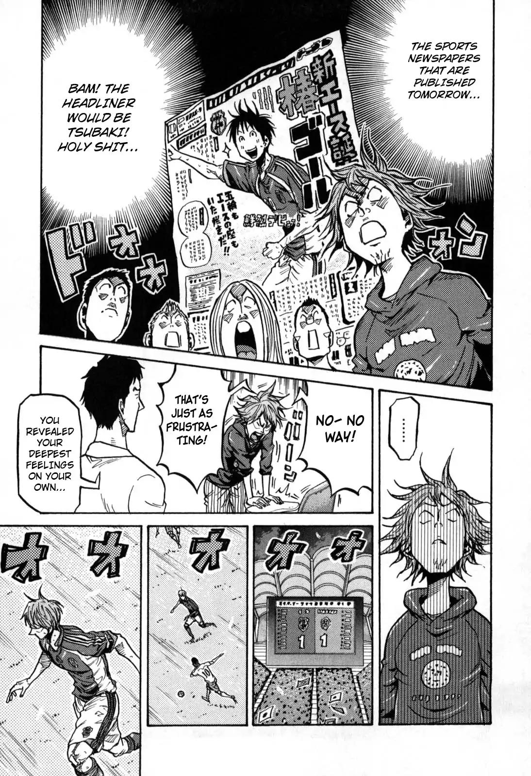 Giant Killing chapter 273 page 16