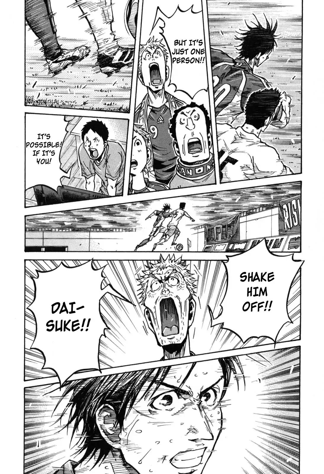 Giant Killing chapter 274 page 10