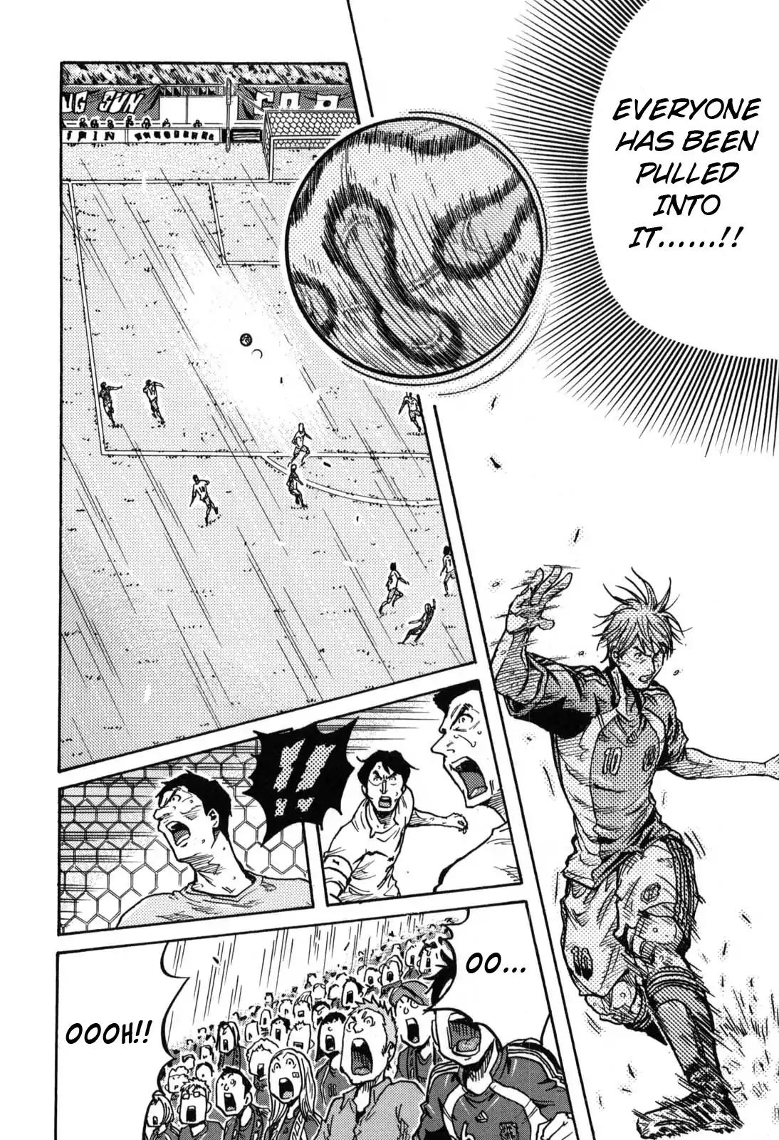 Giant Killing chapter 274 page 8