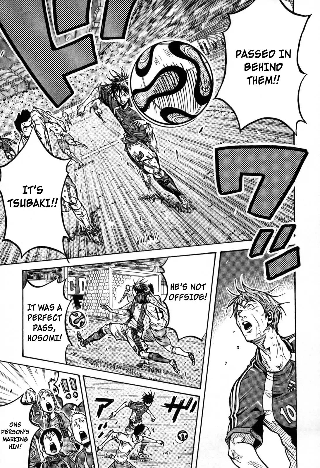 Giant Killing chapter 274 page 9