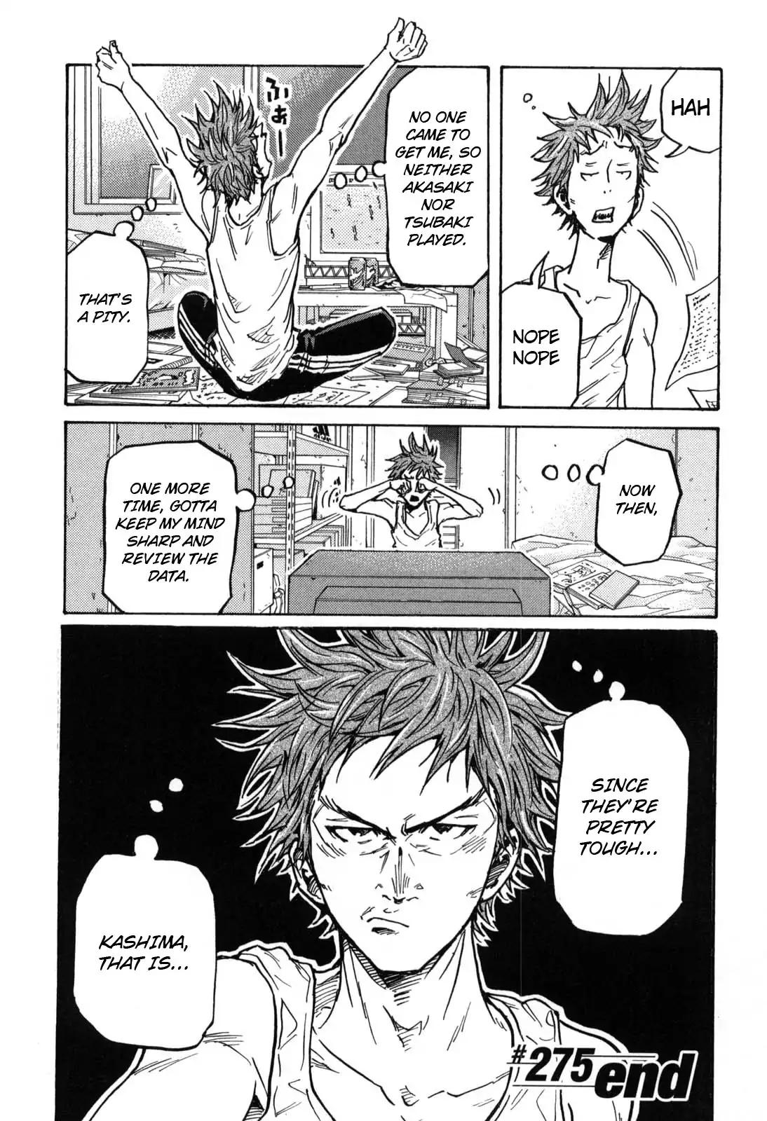 Giant Killing chapter 275 page 19
