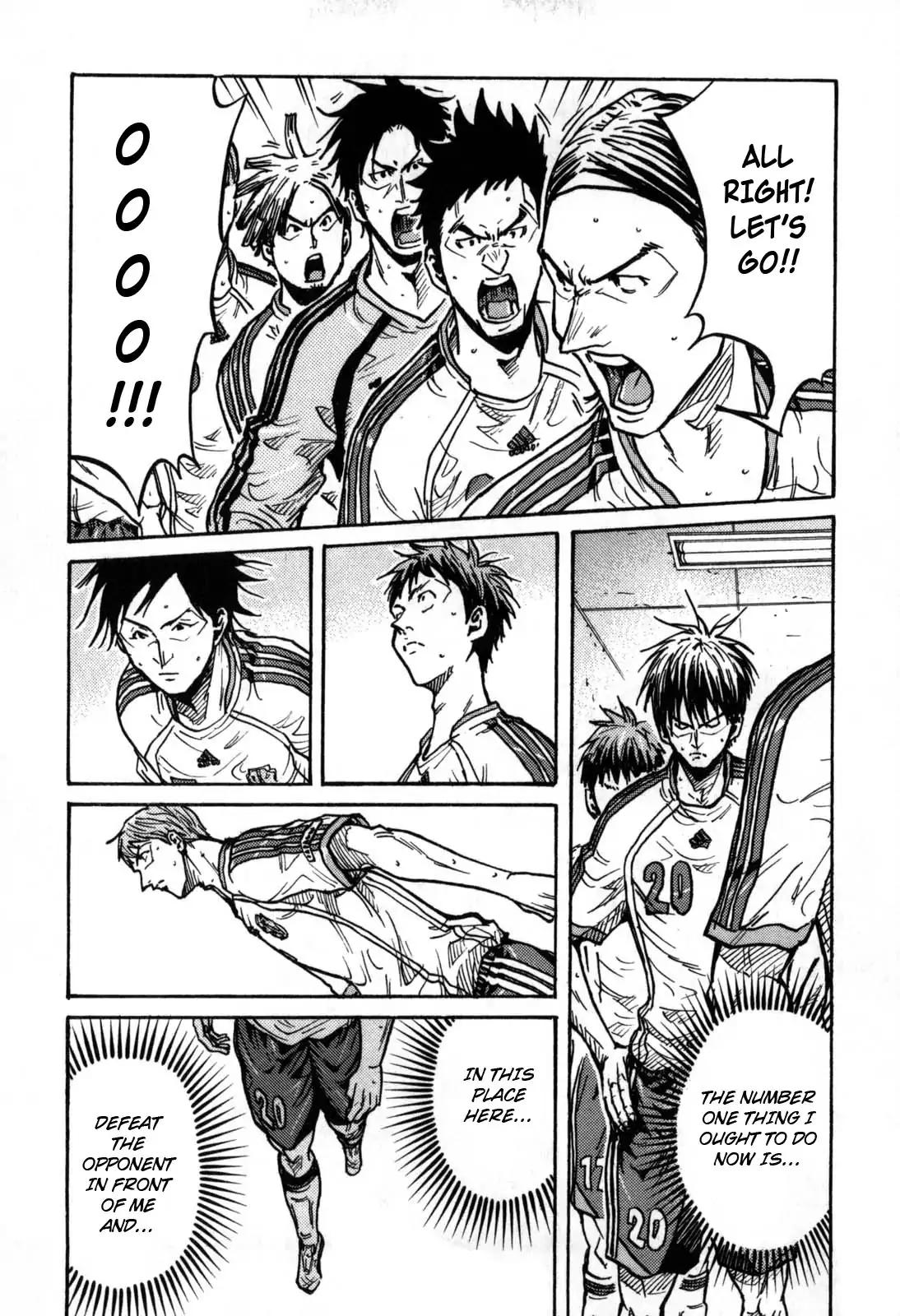 Giant Killing chapter 277 page 21