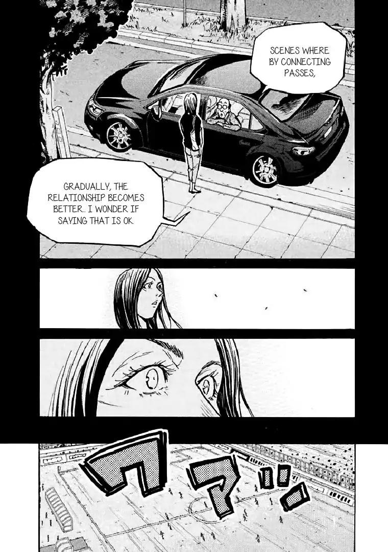 Giant Killing chapter 278 page 19