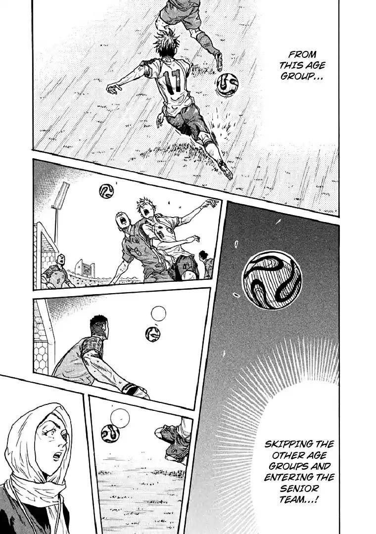 Giant Killing chapter 278 page 22