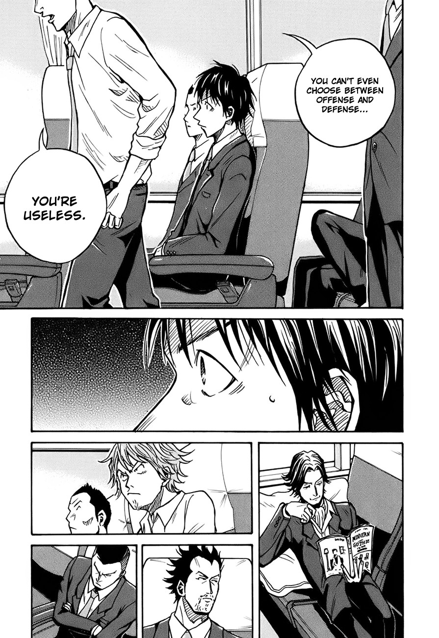 Giant Killing chapter 28 page 15