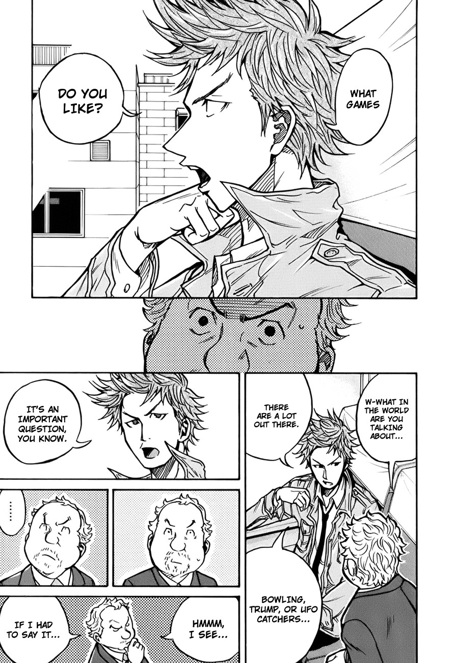 Giant Killing chapter 28 page 17