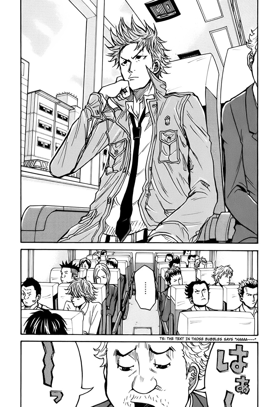 Giant Killing chapter 28 page 8