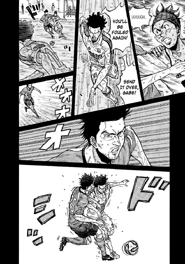 Giant Killing chapter 280 page 2