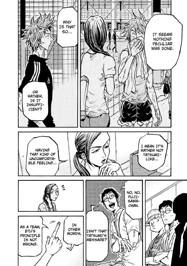 Giant Killing chapter 283 page 10