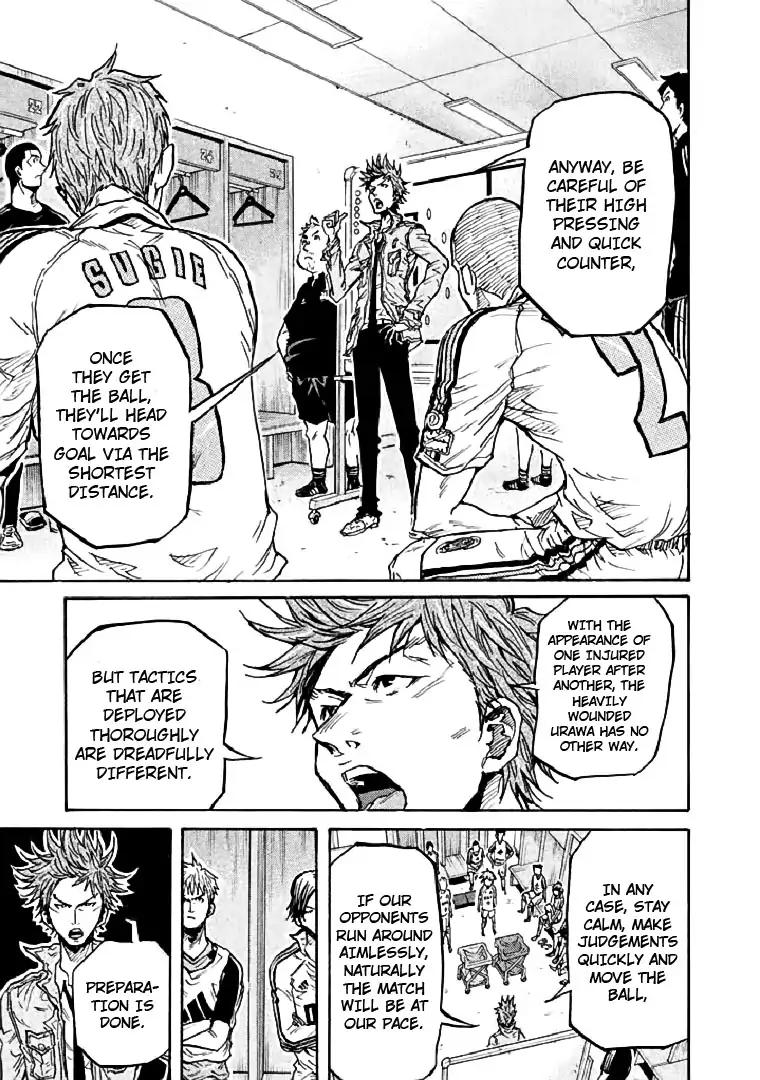 Giant Killing chapter 283 page 13