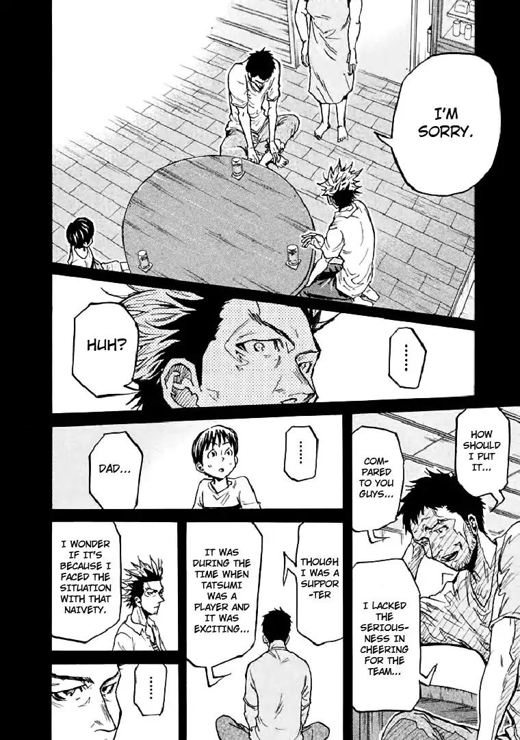 Giant Killing chapter 284 page 11