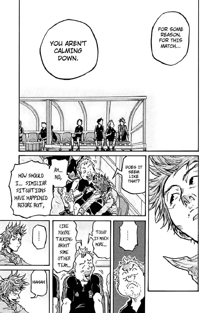 Giant Killing chapter 285 page 19